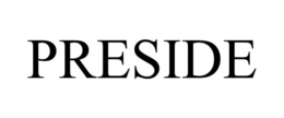 PRESIDE trademark