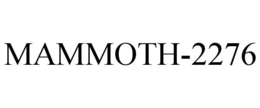 MAMMOTH-2276 trademark