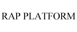 RAP PLATFORM trademark