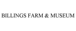 BILLINGS FARM & MUSEUM trademark