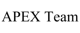 APEX TEAM trademark