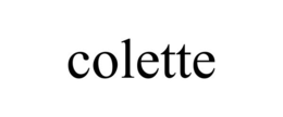COLETTE trademark