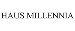 HAUS MILLENNIA trademark