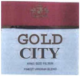 GOLD CITY trademark