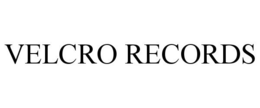 VELCRO RECORDS trademark