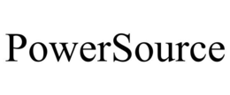 POWERSOURCE trademark