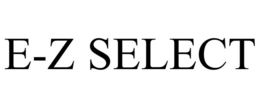 E-Z SELECT trademark