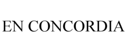 EN CONCORDIA trademark