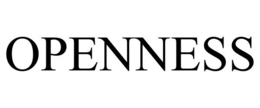 OPENNESS trademark