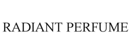 RADIANT PERFUME trademark