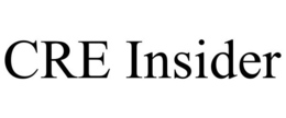 CRE INSIDER trademark