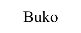 BUKO trademark