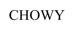 CHOWY trademark