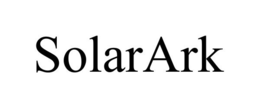 SOLARARK trademark