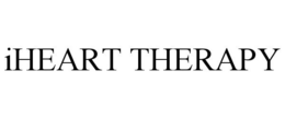 IHEART THERAPY trademark