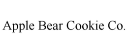 APPLE BEAR COOKIE CO. trademark