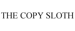 THE COPY SLOTH trademark