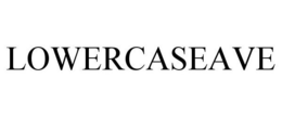 LOWERCASEAVE trademark