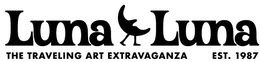 LUNA LUNA THE TRAVELING ART EXTRAVAGANZA EST. 1987 trademark