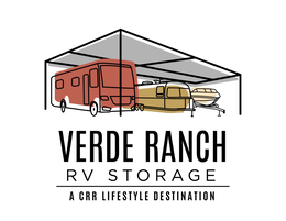 VERDE RANCH RV STORAGE A CRR LIFESTYLE DESTINATION trademark