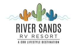 RIVER SANDS RV RESORT A CRR LIFESTYLE DESTINATION trademark