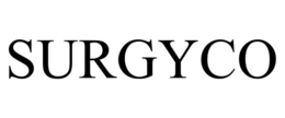 SURGYCO trademark