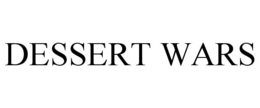 DESSERT WARS trademark