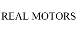REAL MOTORS trademark