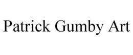 PATRICK GUMBY ART trademark