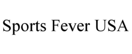 SPORTS FEVER USA trademark