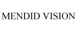 MENDID VISION trademark