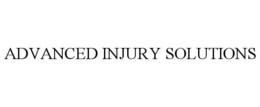 ADVANCED INJURY SOLUTIONS trademark