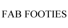 FAB FOOTIES trademark