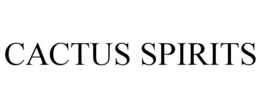 CACTUS SPIRITS trademark