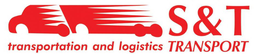 TRANSPORTATION AND LOGISTICS S&T TRANSPORT trademark