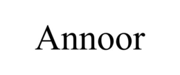 ANNOOR trademark