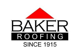 BAKER ROOFING SINCE 1915 trademark