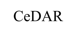 CEDAR trademark
