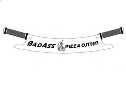 BAD ASS PIZZA CUTTER trademark