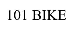 101 BIKE trademark