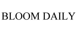 BLOOM DAILY trademark