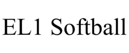 EL1 SOFTBALL trademark