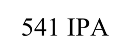541 IPA trademark