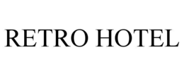 RETRO HOTEL trademark