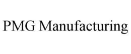PMG MANUFACTURING trademark