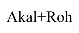 AKAL+ROH trademark