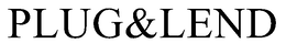PLUG&LEND trademark