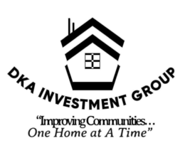 DKA INVESTMENT GROUP "IMPROVING COMMUNITIES... ONE HOME AT A TIME" trademark