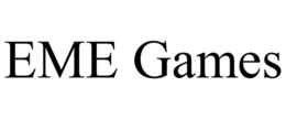 EME GAMES trademark