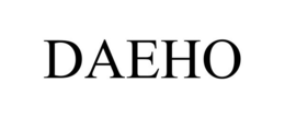 DAEHO trademark